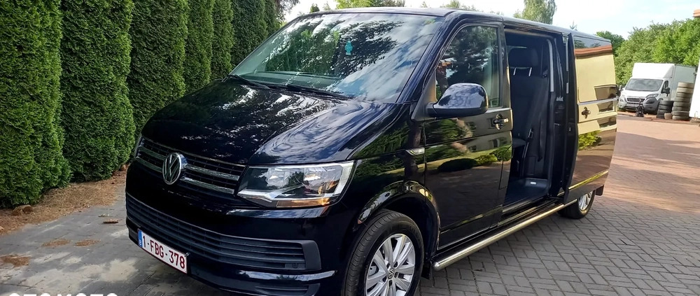 Volkswagen Caravelle cena 109900 przebieg: 193000, rok produkcji 2018 z Gryfice małe 704